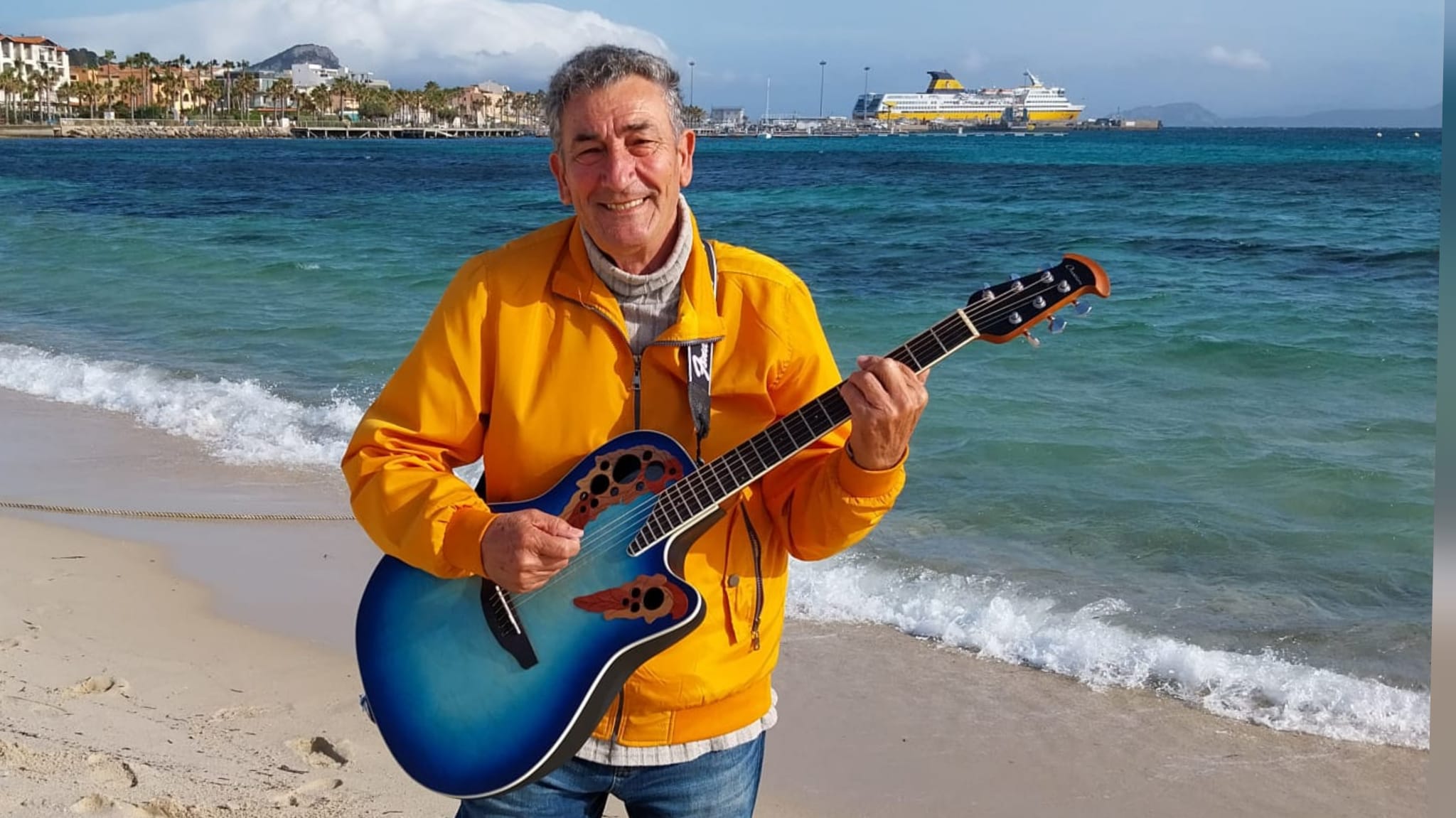 Golfo Aranci, Marcello Del Giudice: la musica una fedele compagna di vita