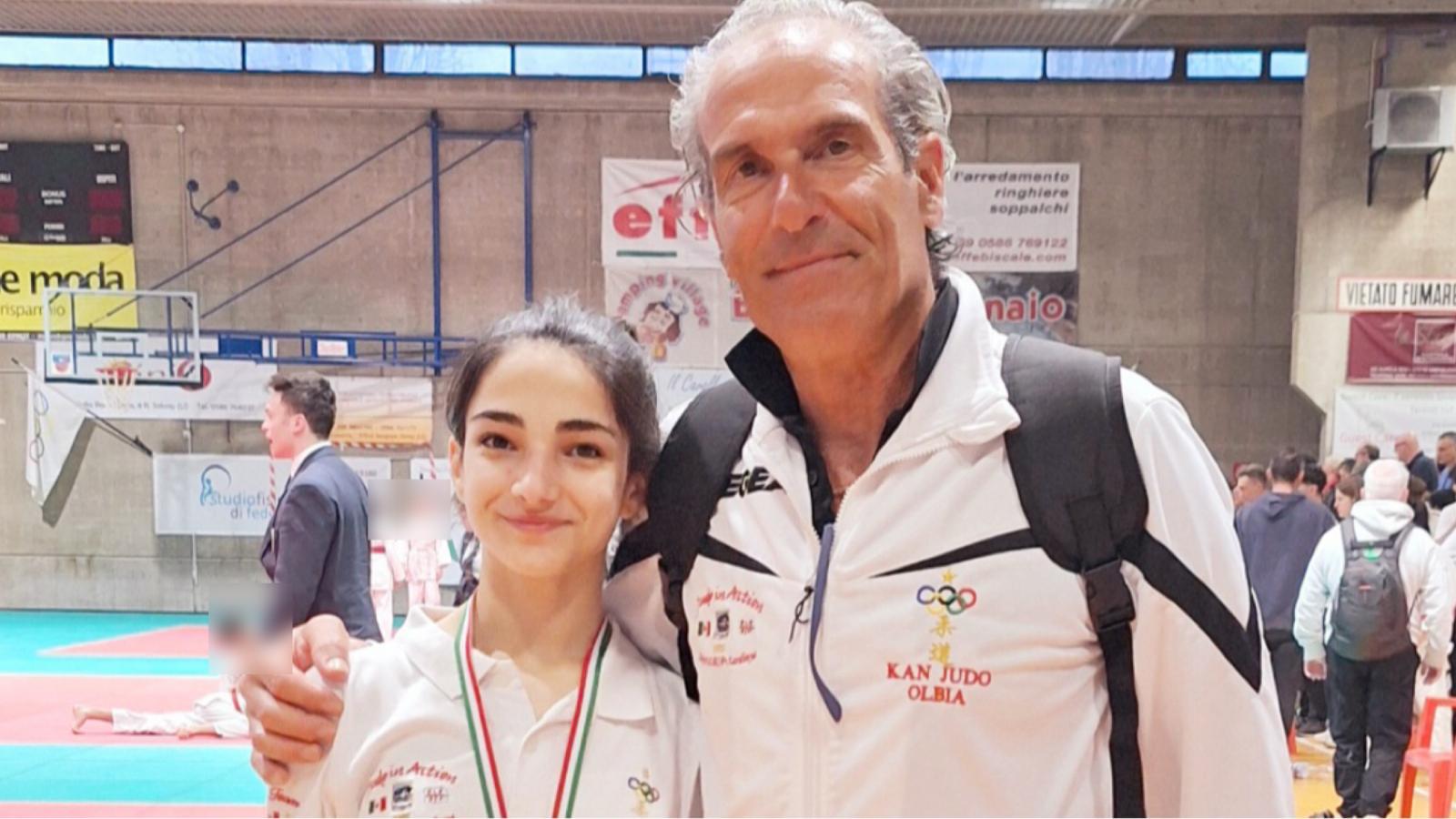 Olbia: Noemi Rosas trionfa ai campionati sardi di Judo 2024