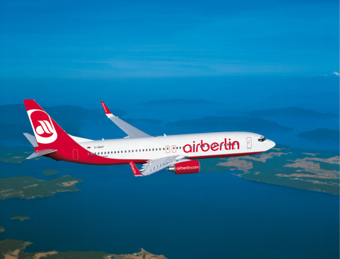 Nuovo accordo di code-share tra Meridiana e Airberlin.