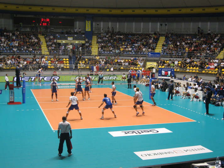 Volley: campionato nazionale e regionale