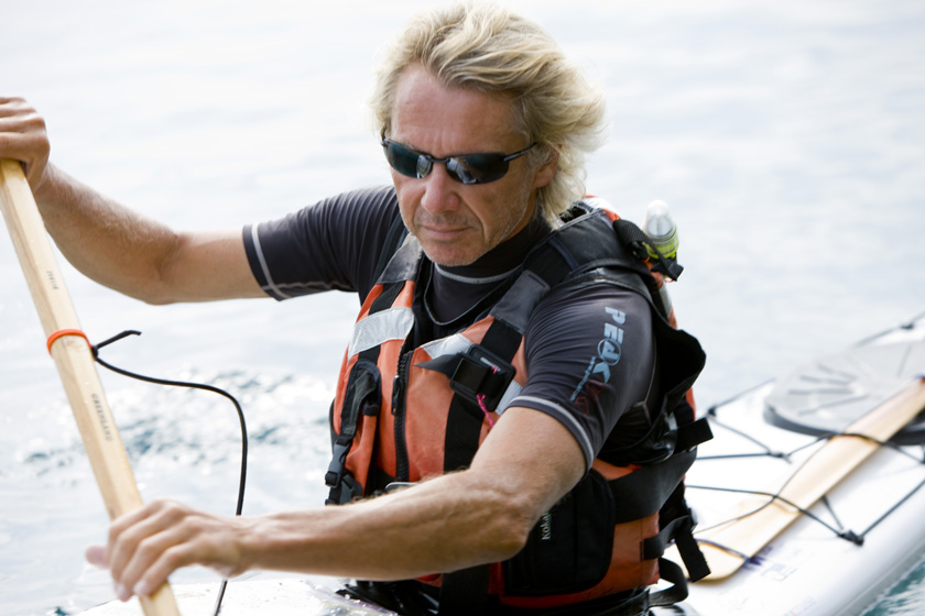 Guido Grugnola farà il giro della Sardegna in Kayak per la tutela dell'ambiente