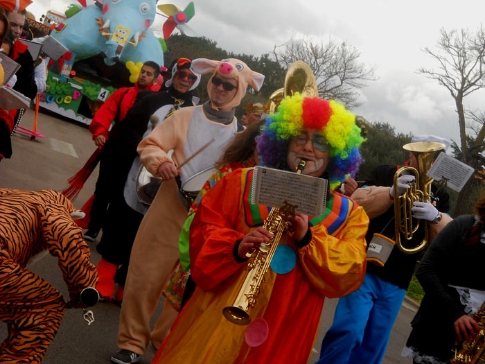 Carnevale Olbiese in marcia: convocati i capicarro