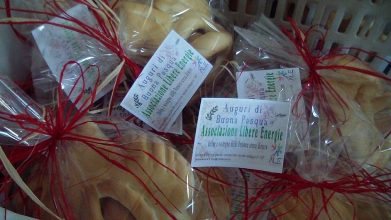 Olbia, Settimana Santa con Libere Energie: in vendita il pane 