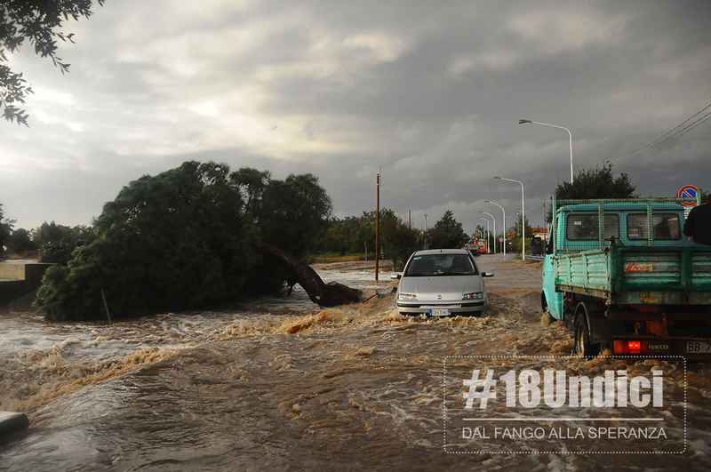 Alluvione, arriva il progetto #18undici