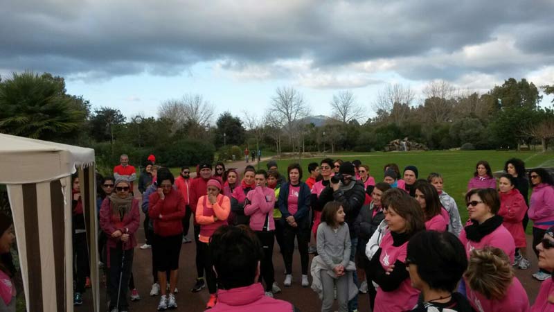Women in run, un forte no alla violenza dal Parco Fausto Noce