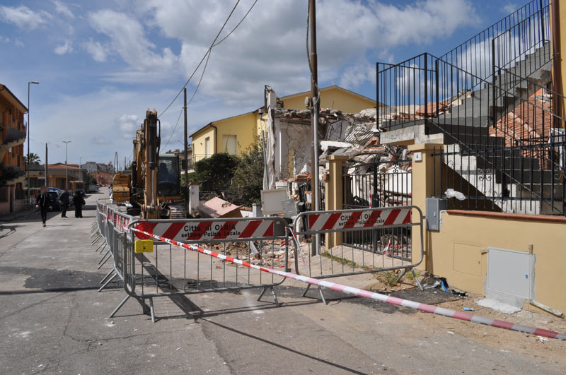 Olbia, esplosione in Via Brunelleschi: l'accusa è di omicidio colposo