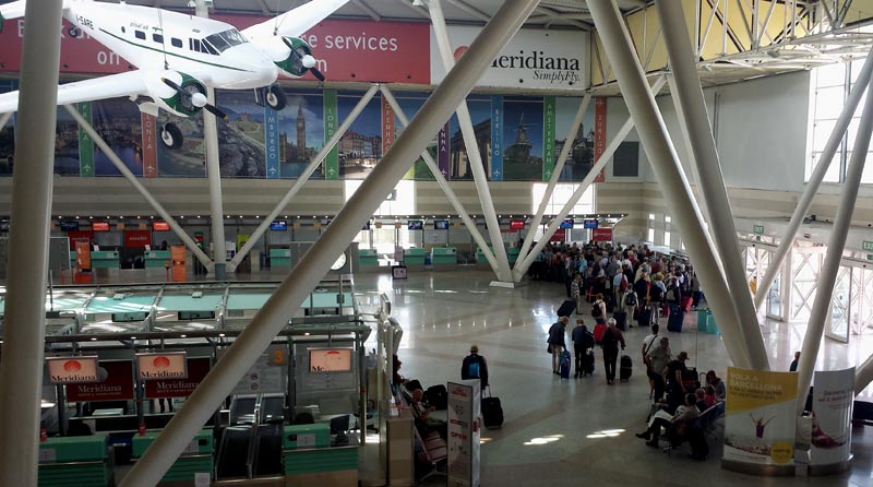 Aeroporto Olbia lancia sondaggio per una nuova rotta annuale