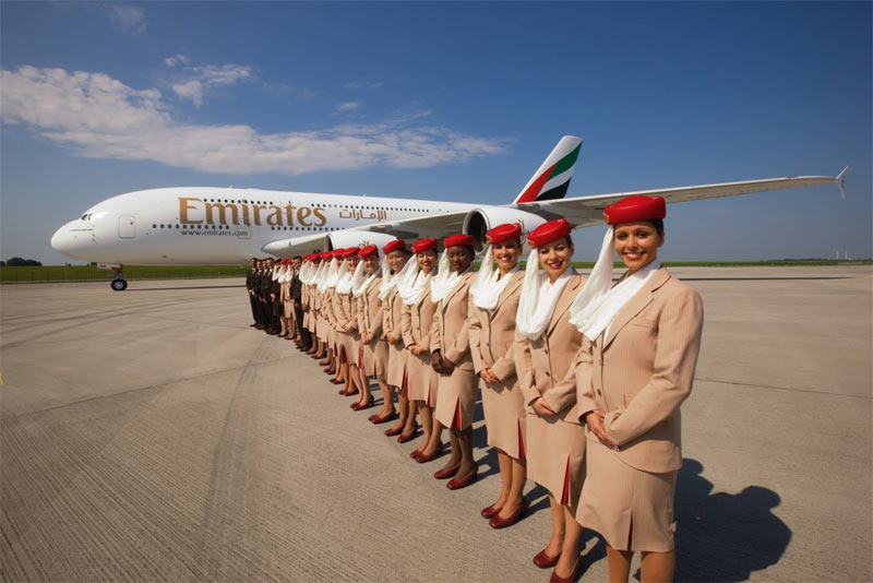 Emirates assume: selezioni ad Olbia e Cagliari