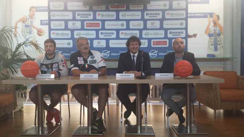 Dinamo Basket: oggi il Trofeo Meridiana