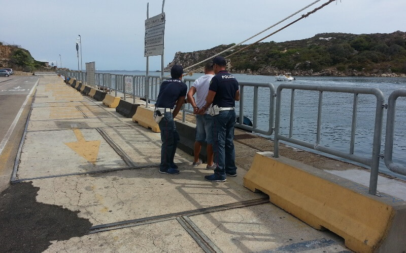Esercitazione a Santa Teresa Gallura: allarme bomba al porto