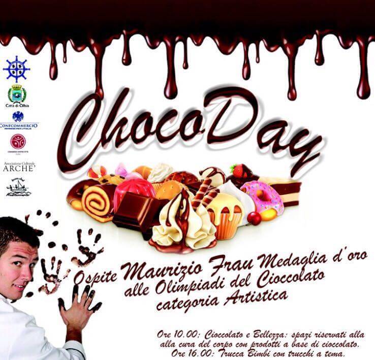Ecco il Choco Day dell'Olbia Winter Fest, questo Sabato 19 Dicembre.