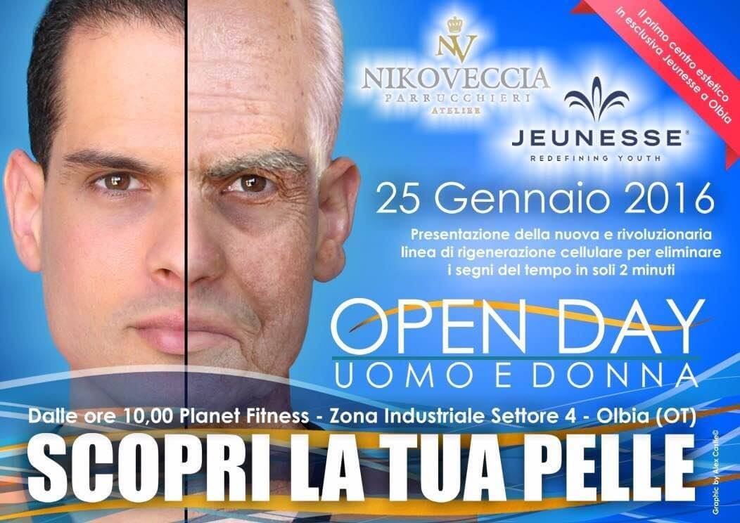 Niko Veccia: open day dedicato alla salute della pelle