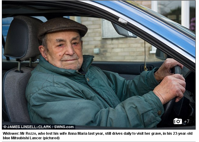 Addio a Giovanni Rozzo, il taxista più longevo del Regno Unito