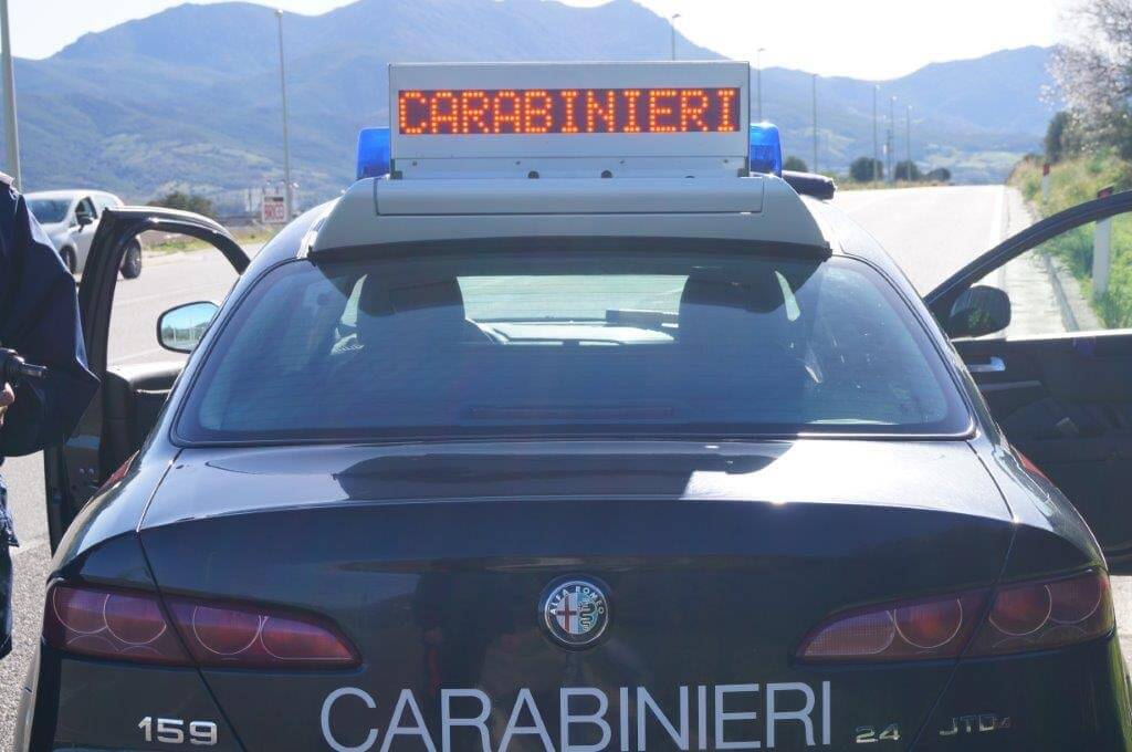Controlli fine settimana dei Carabinieri: 6 persone denunciate