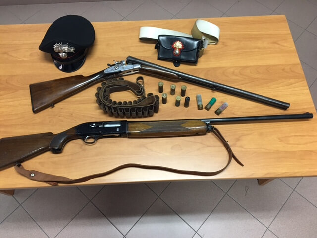 Olbia: minaccia moglie e carabinieri con fucile, arrestato un olbiese