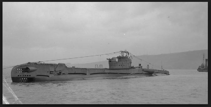 Olbia, ritrovamento storico a Tavolara: ecco il sottomarino inglese P311