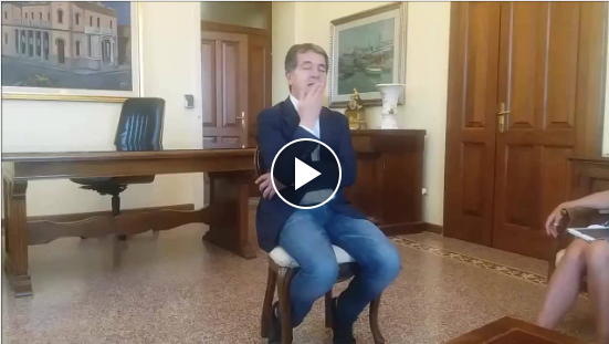 *Video* Settimo Nizzi, primi atti da sindaco: restyling centro storico e Piano Mancini