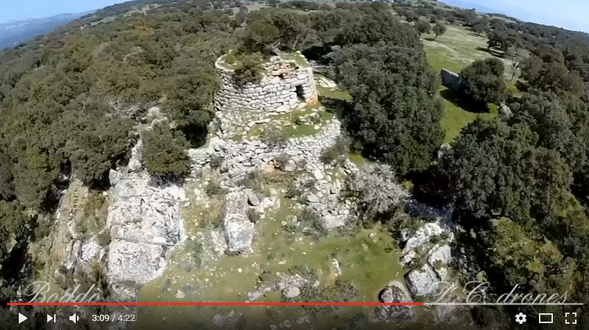 *VIDEO* Alà dei Sardi e i suoi splendidi nuraghi visti dal drone