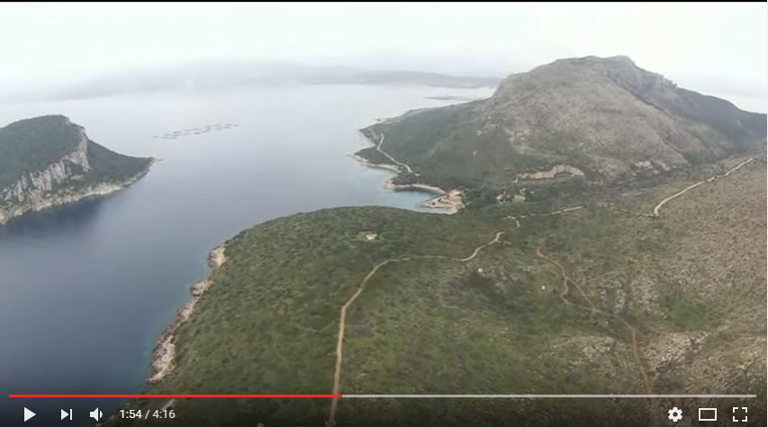 ** VIDEO ** Visti dal drone: Capo Figari, Cala Moresca e Figarolo