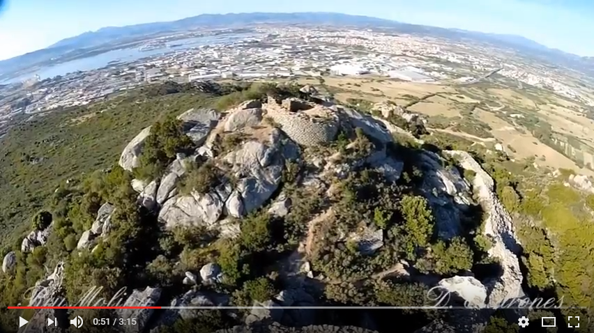 *VIDEO* Il maestoso nuraghe Riu Mulinu visto dal drone
