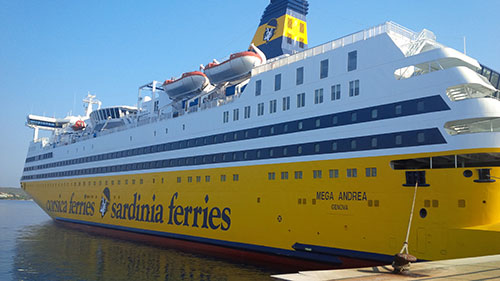 Sardinia Ferries apre le prenotazioni per il 2018