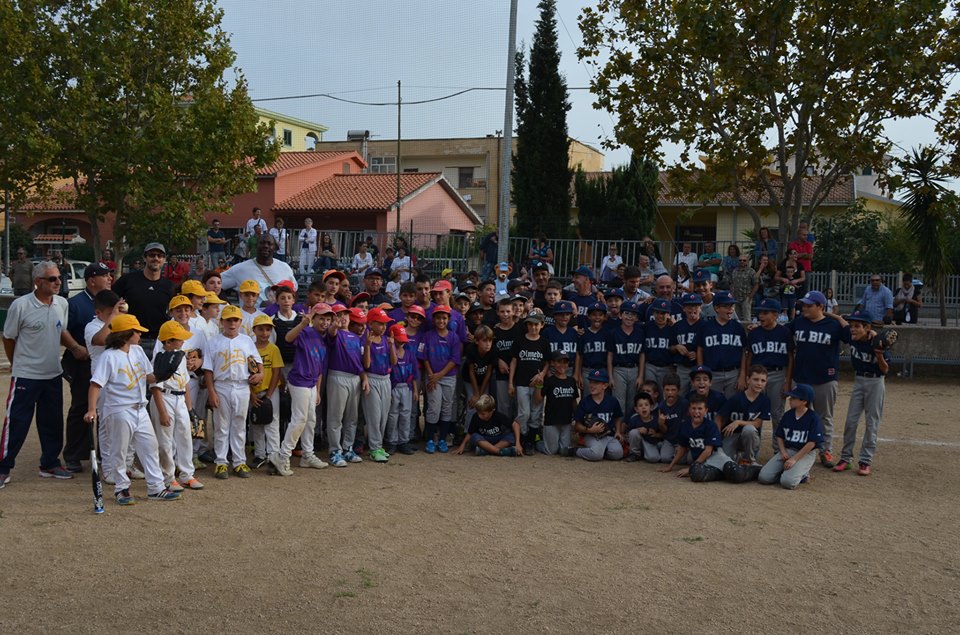 Olbia, festa del baseball: arriva il 3° Torneo Città di Olbia