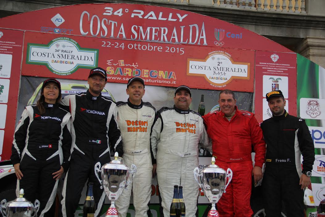 Il Rally Costa Smeralda si prepara per la sua 35° edizione