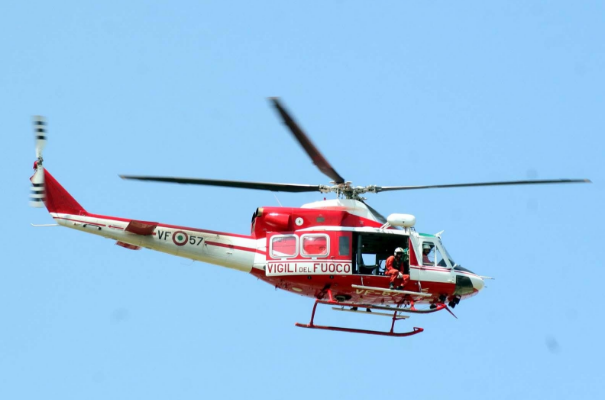 Maltempo: mobilitati due elicotteri per operazioni di soccorso