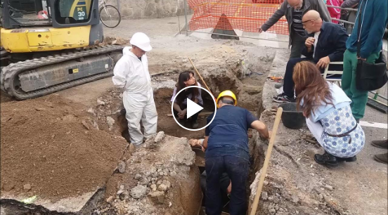 ** VIDEO ** Olbia, Mura Puniche: ecco gli archeologi olbiesi a lavoro