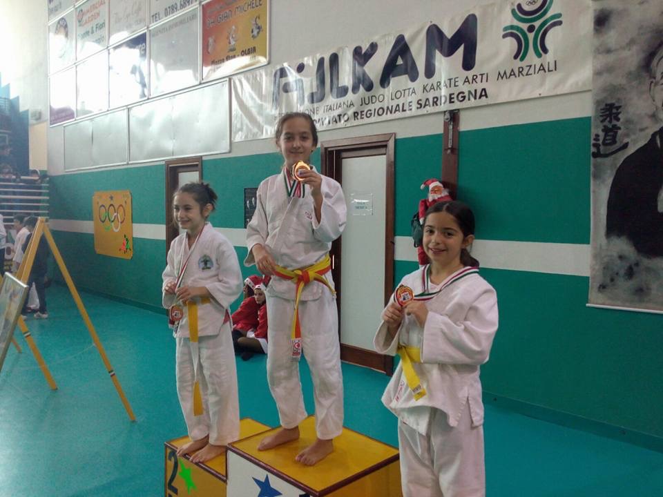 Olbia, Trofeo Baby Ippon: enorme successo per i piccoli judoka olbiesi
