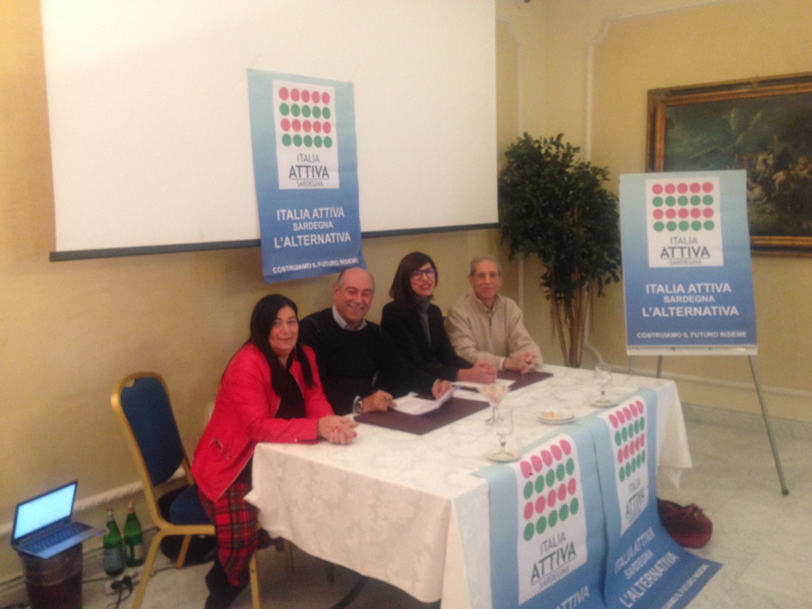 Italia Attiva Sardegna in Gallura: forte crescita al femminile