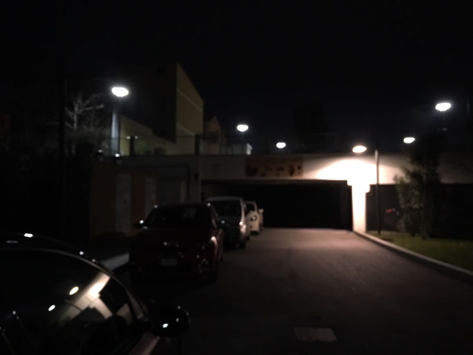 Olbia, San Simplicio: parcheggi perennemente al buio