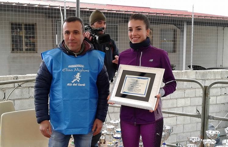 Campionati italiani Cross: grandi risultati per l'atleta alaese Alice Cocco