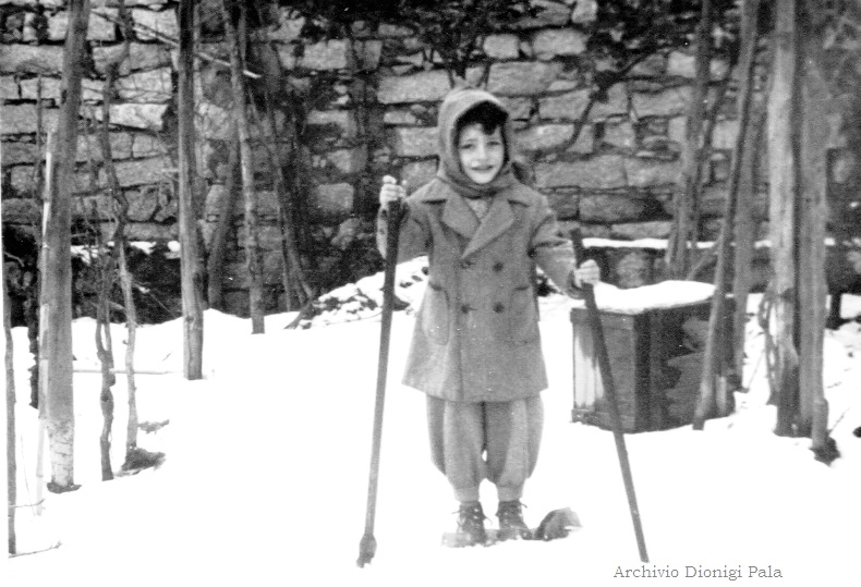 Febbraio 1956: Olbia sotto la neve