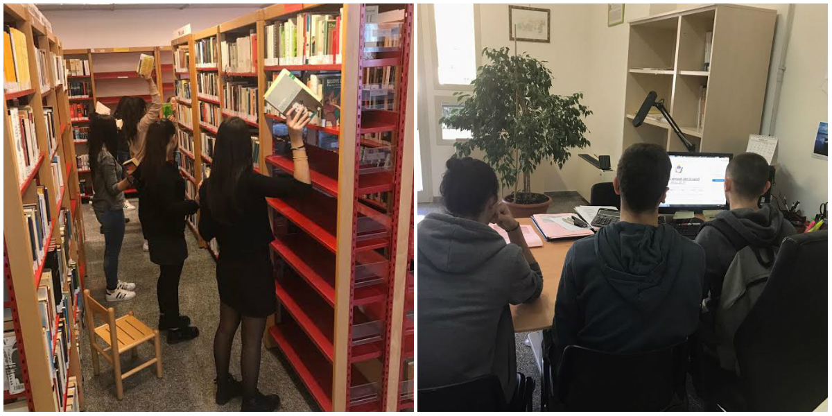 Arzachena: studenti in biblioteca per il progetto alternanza scuola-lavoro