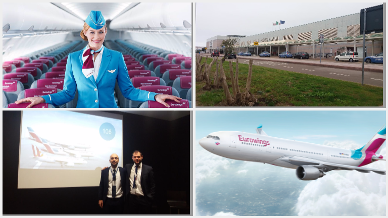 Olbia, Eurowings: quattro nuove tratte fino a Ottobre