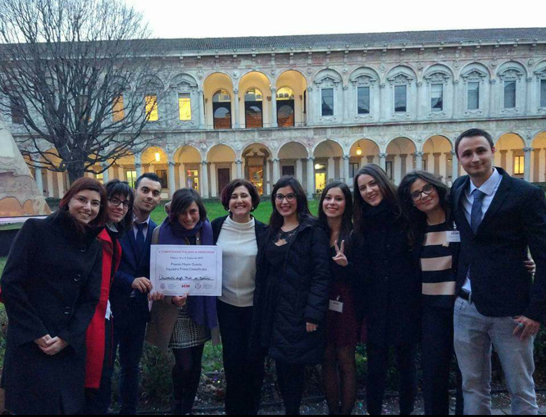 Mediazione: l'Università di Sassari è Campione d'Italia