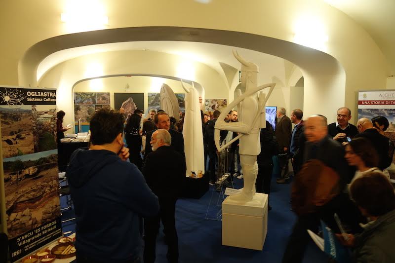tourismA: grande successo della Sardegna al Salone internazionale dell’Archeologia