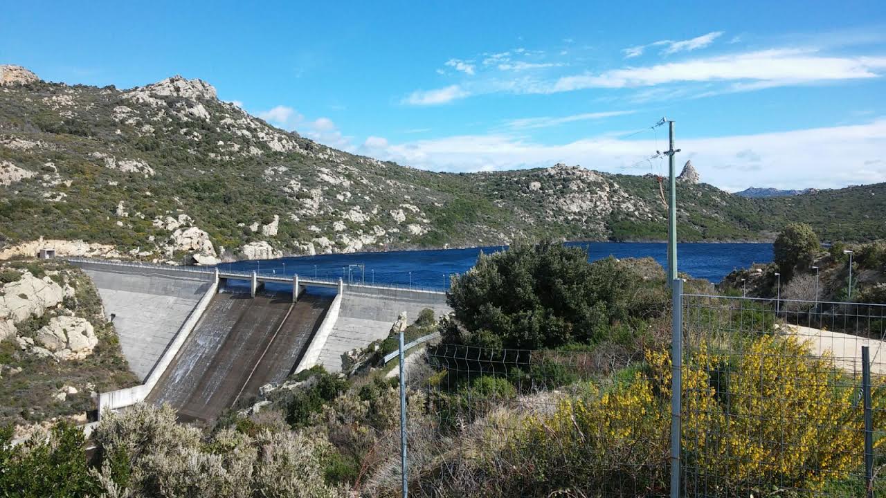 Gallura: entra in funzione una nuova diga