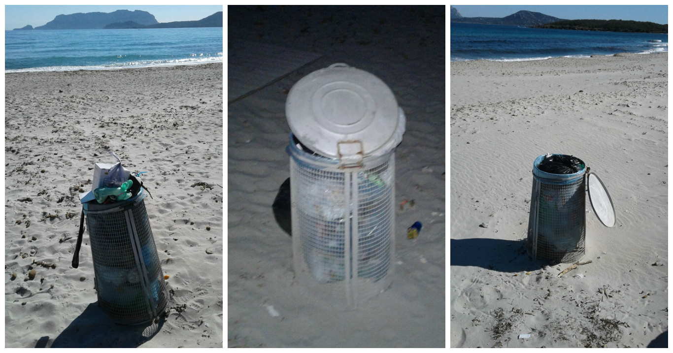 Olbia, Pittulongu: ancora spazzatura nella spiaggia degli olbiesi
