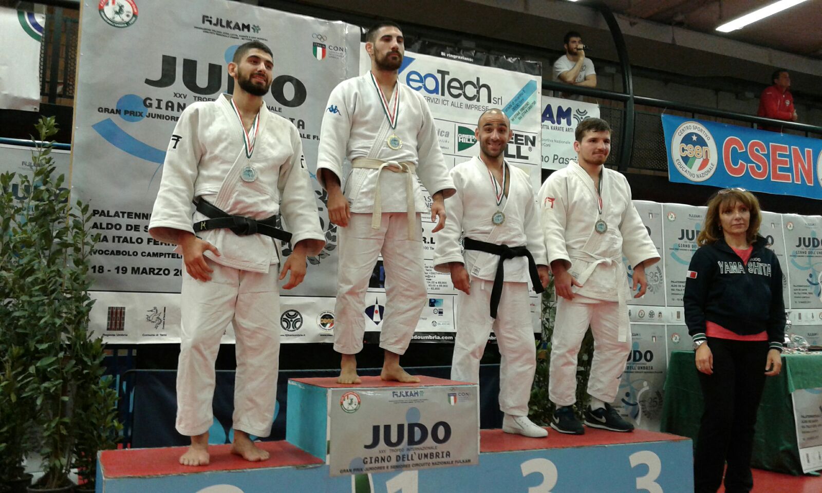 Olbia: medaglie per i judoka del Centro sportivo al trofeo Yamashita