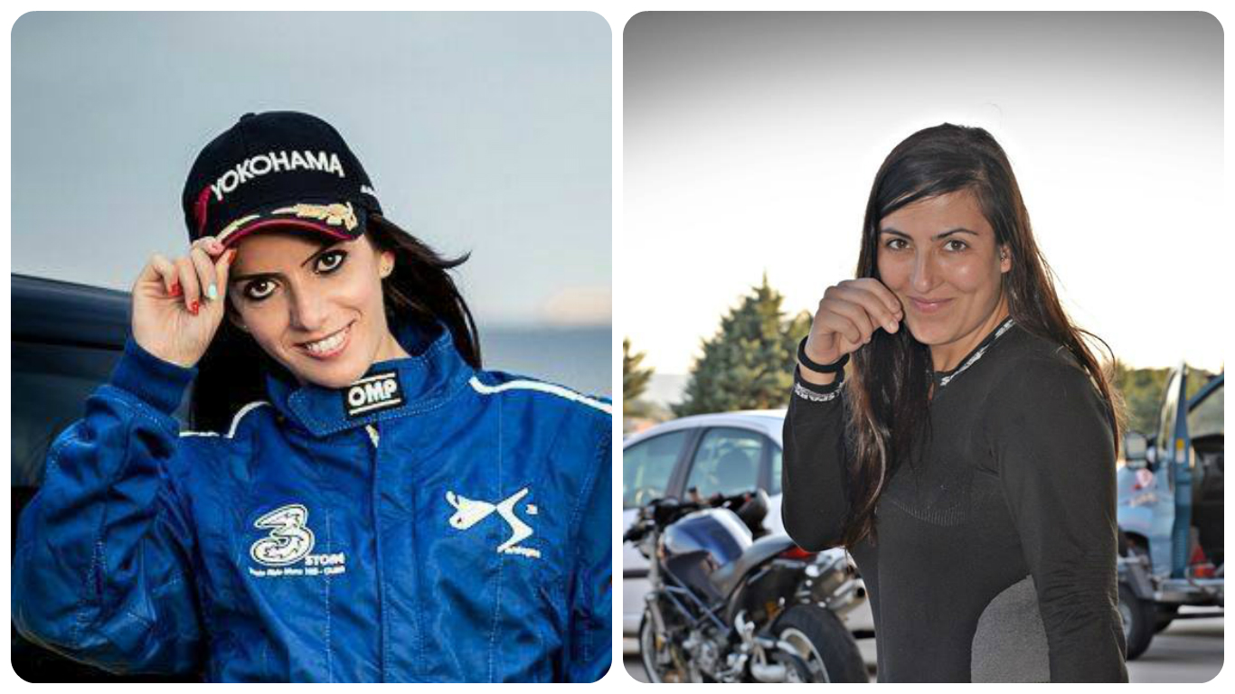 Olbia, Nicoletta e Silvia: un equipaggio femminile alla Corte del Rally del Vermentino