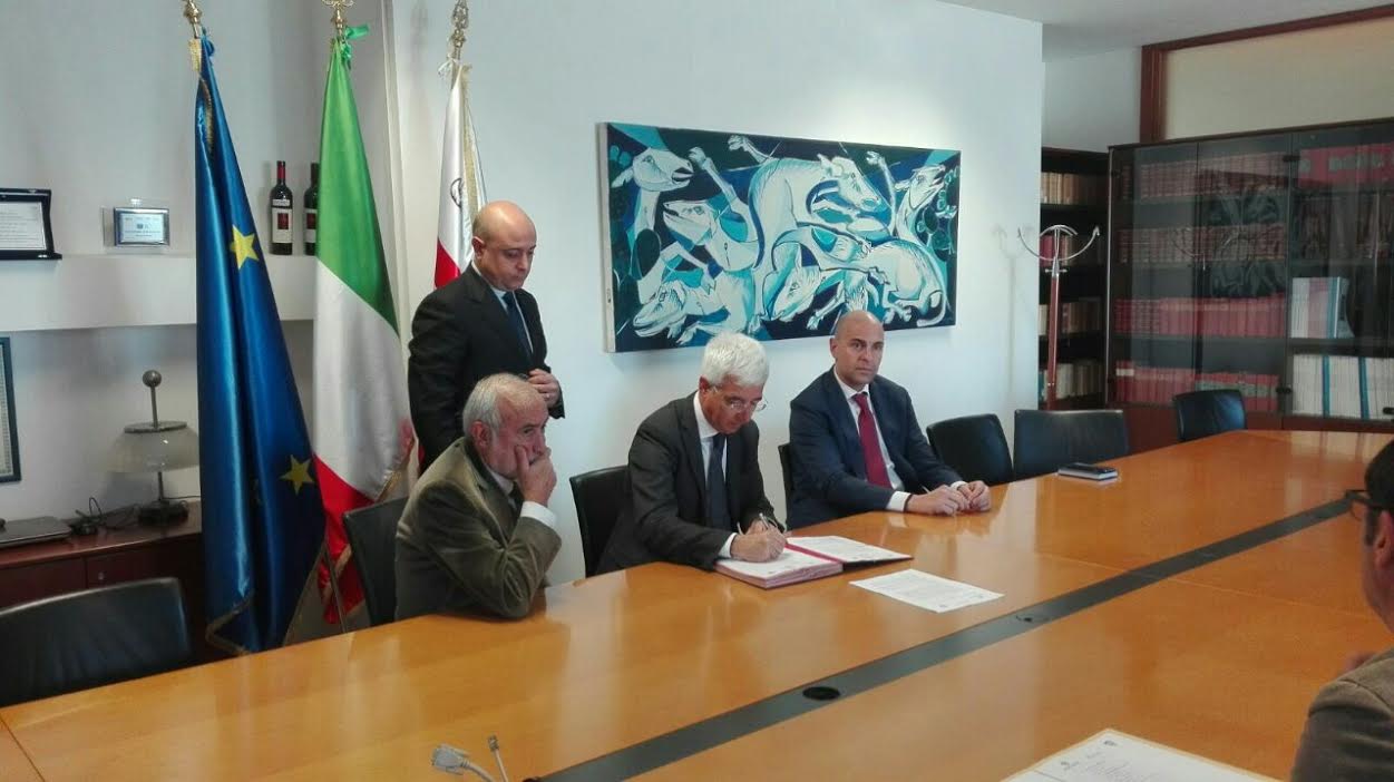 Nuovo stadio Cagliari: firmato protocollo d'intesa fra Regione e Cagliari Calcio
