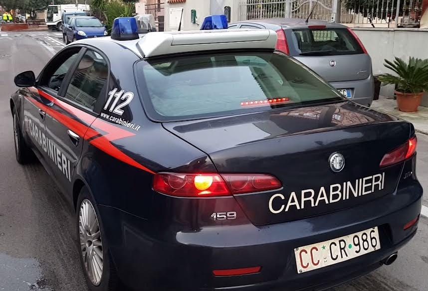 Nord Sardegna, tentato furto in auto: una denuncia