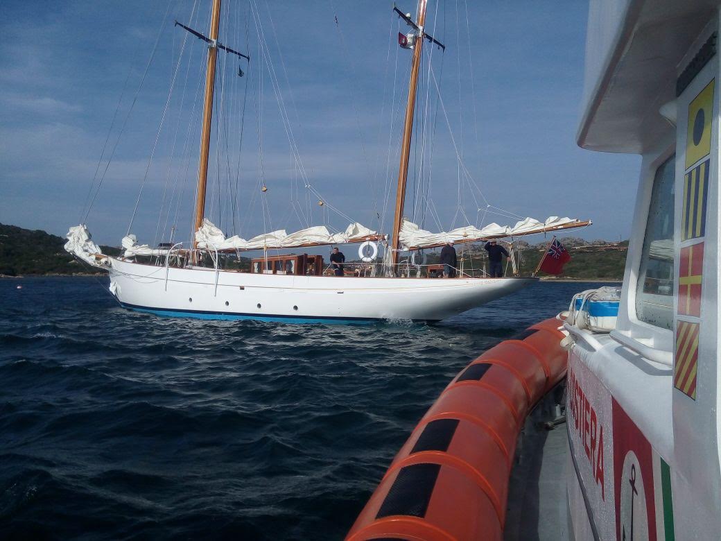 La Maddalena: soccorsi in mare per la Guardia Costiera