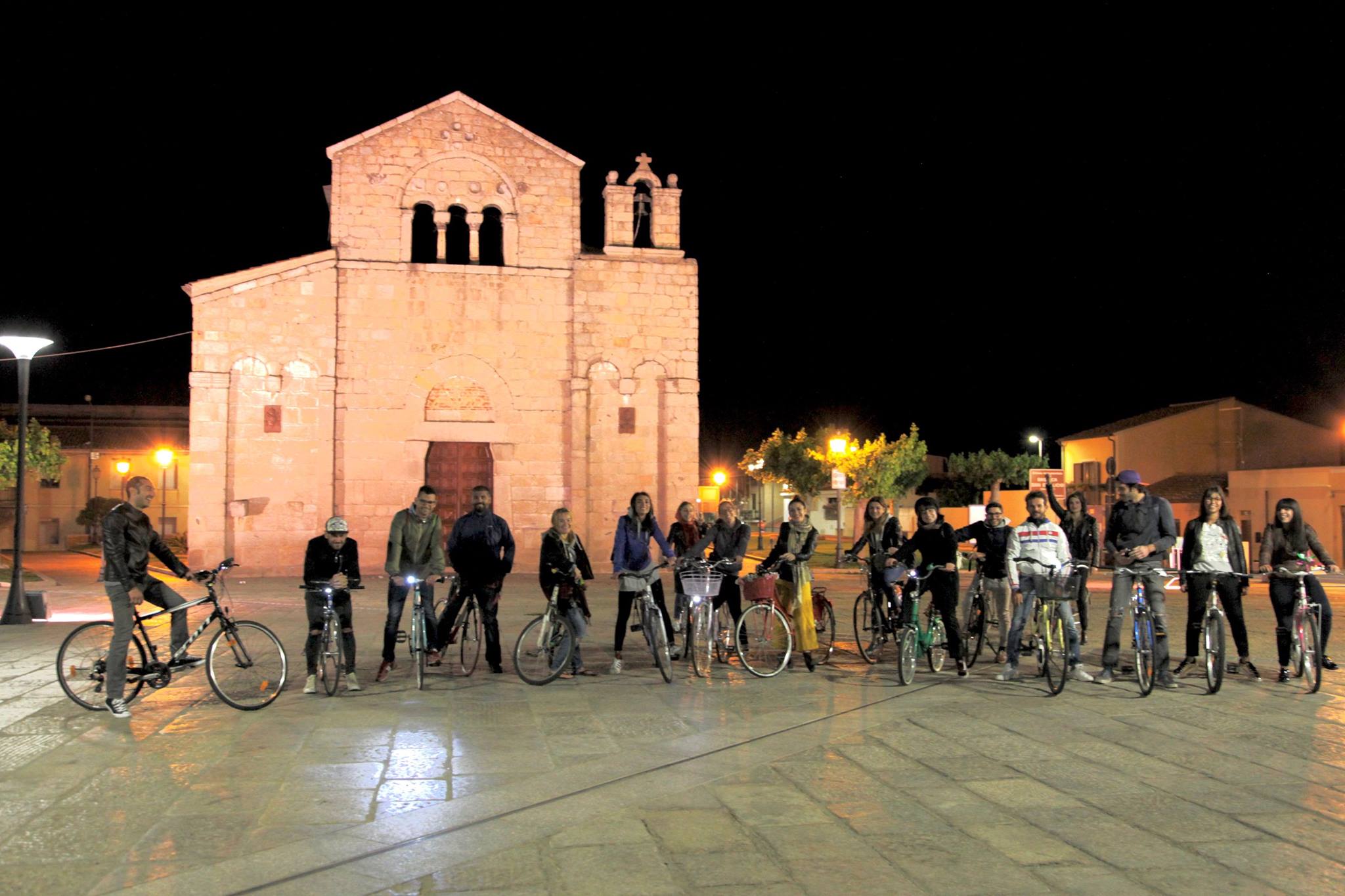 Olbia, Night Tour by Bike: successo per la pedalata notturna in città