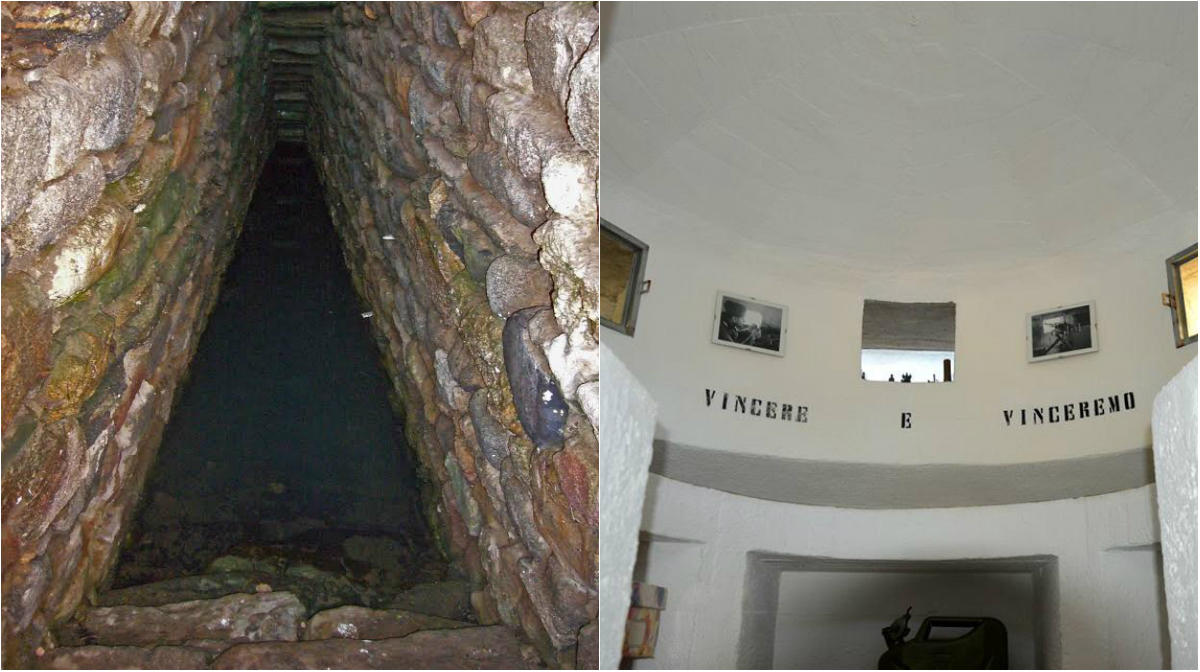 ARCHEO GOlfaranci 2017: dal pozzo sacro nuragico Milis al bunker di Cala Moresca