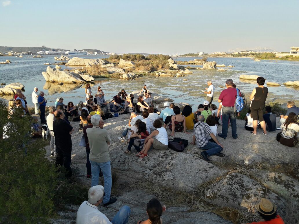 Olbia: Amistade battezza l’Isola della Lepre