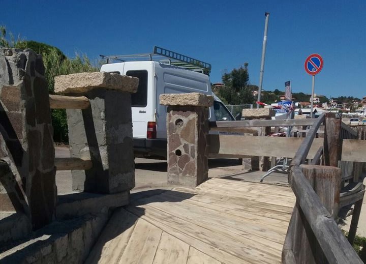 Baia Sardinia: nuovi interventi di recupero