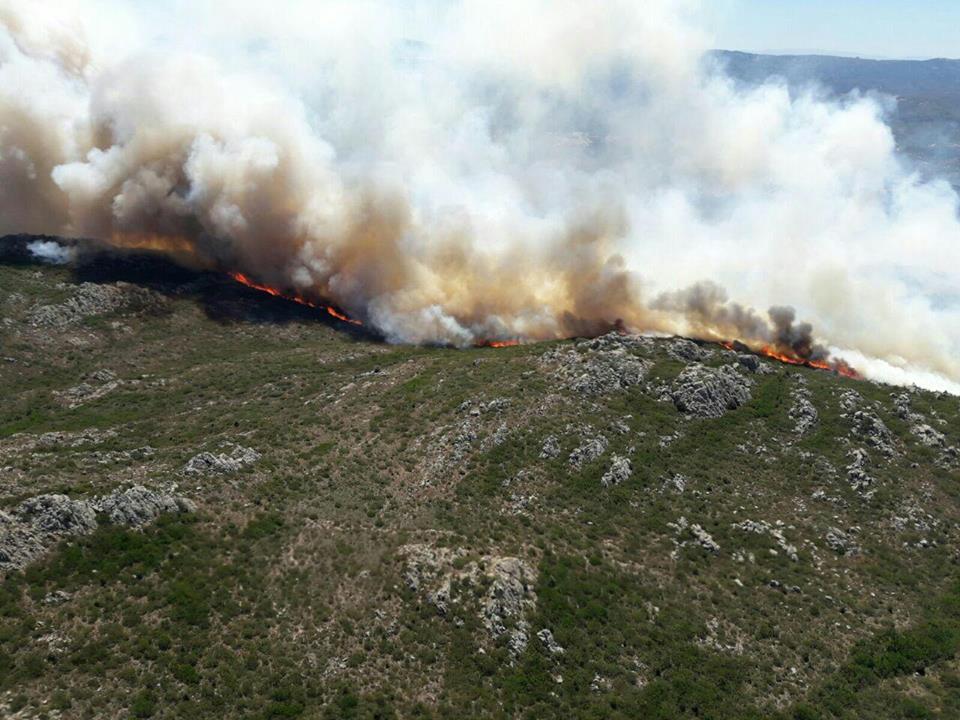Sardegna: anche oggi giornata di incendi